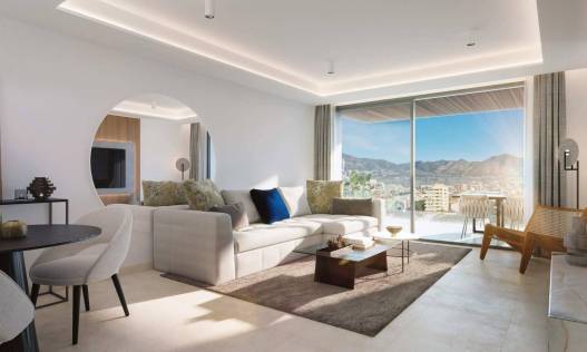 Nieuwbouw - Appartement - Fuengirola - Centro