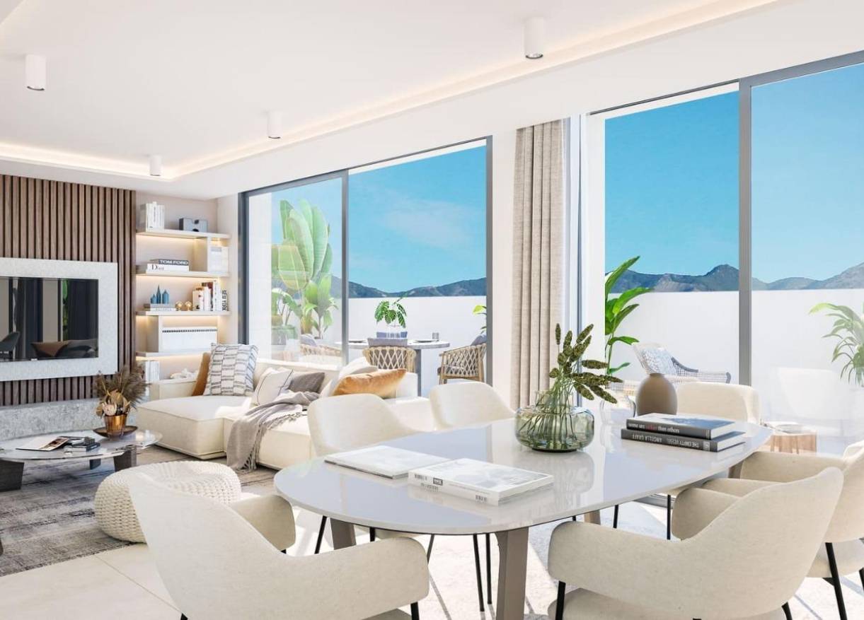 Nieuwbouw - Appartement - Fuengirola - Centro