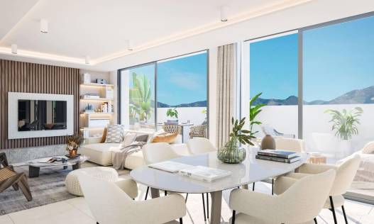 Nieuwbouw - Appartement - Fuengirola - Centro