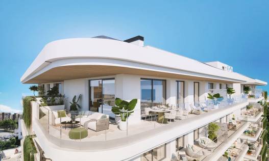 Nieuwbouw - Appartement - Fuengirola - Centro