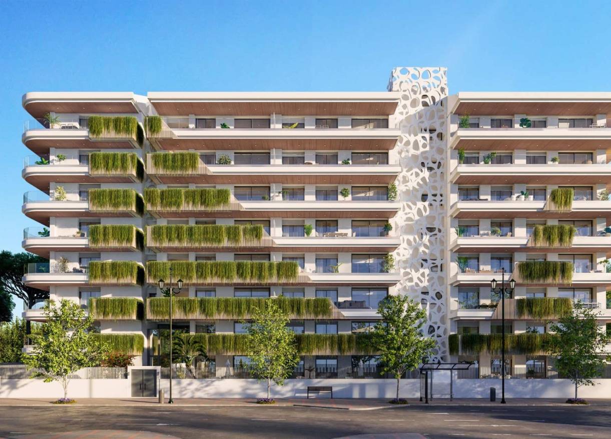 Nieuwbouw - Appartement - Fuengirola - Centro