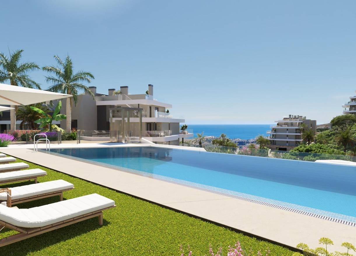 Nieuwbouw - Appartement - Mijas - Calanova