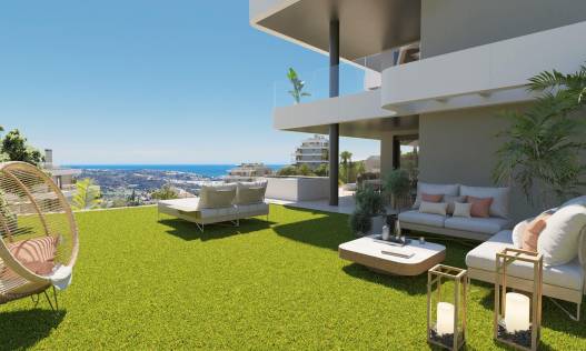 Nieuwbouw - Appartement - Mijas - Calanova