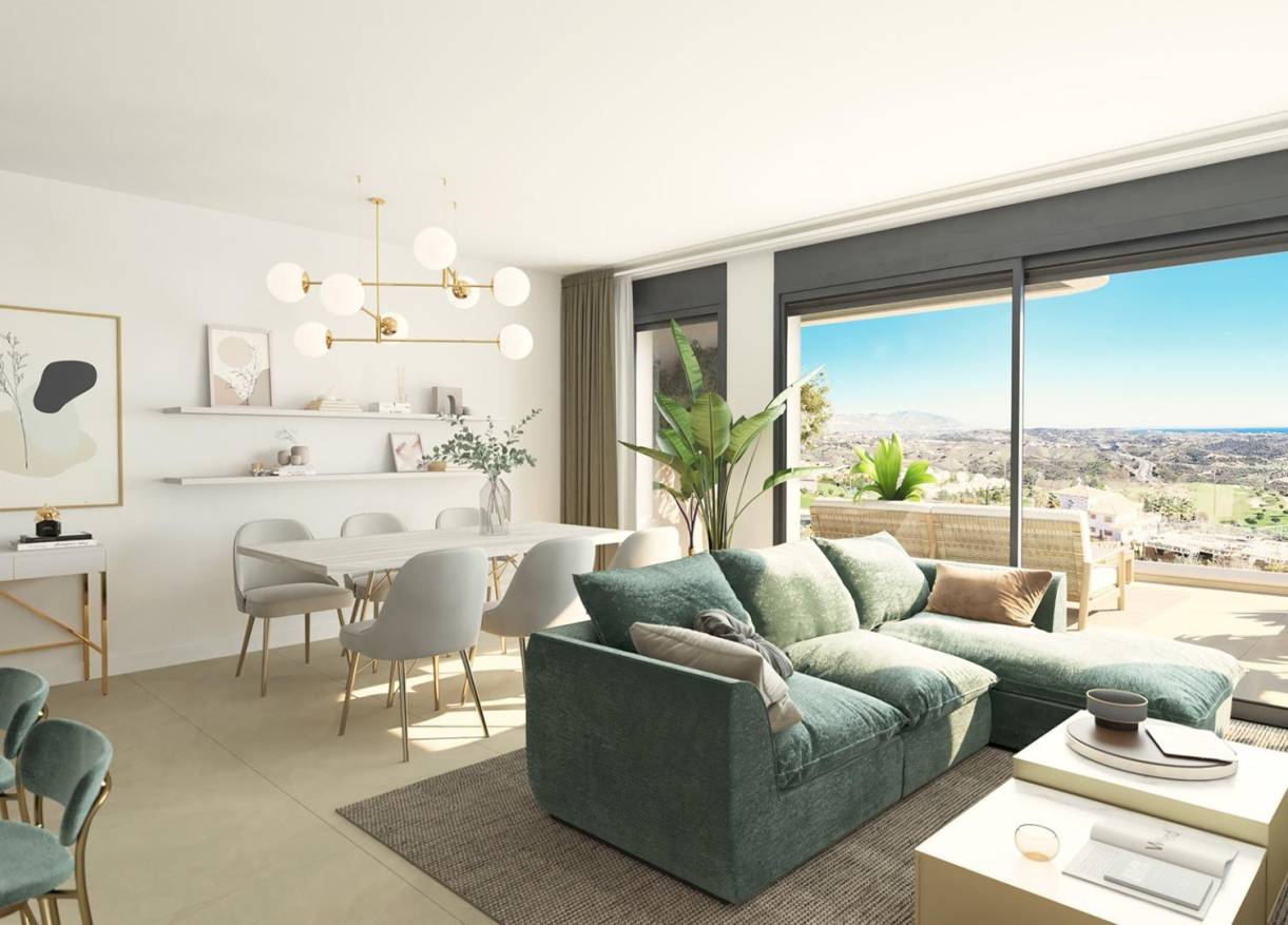 Nieuwbouw - Appartement - Mijas - Calanova