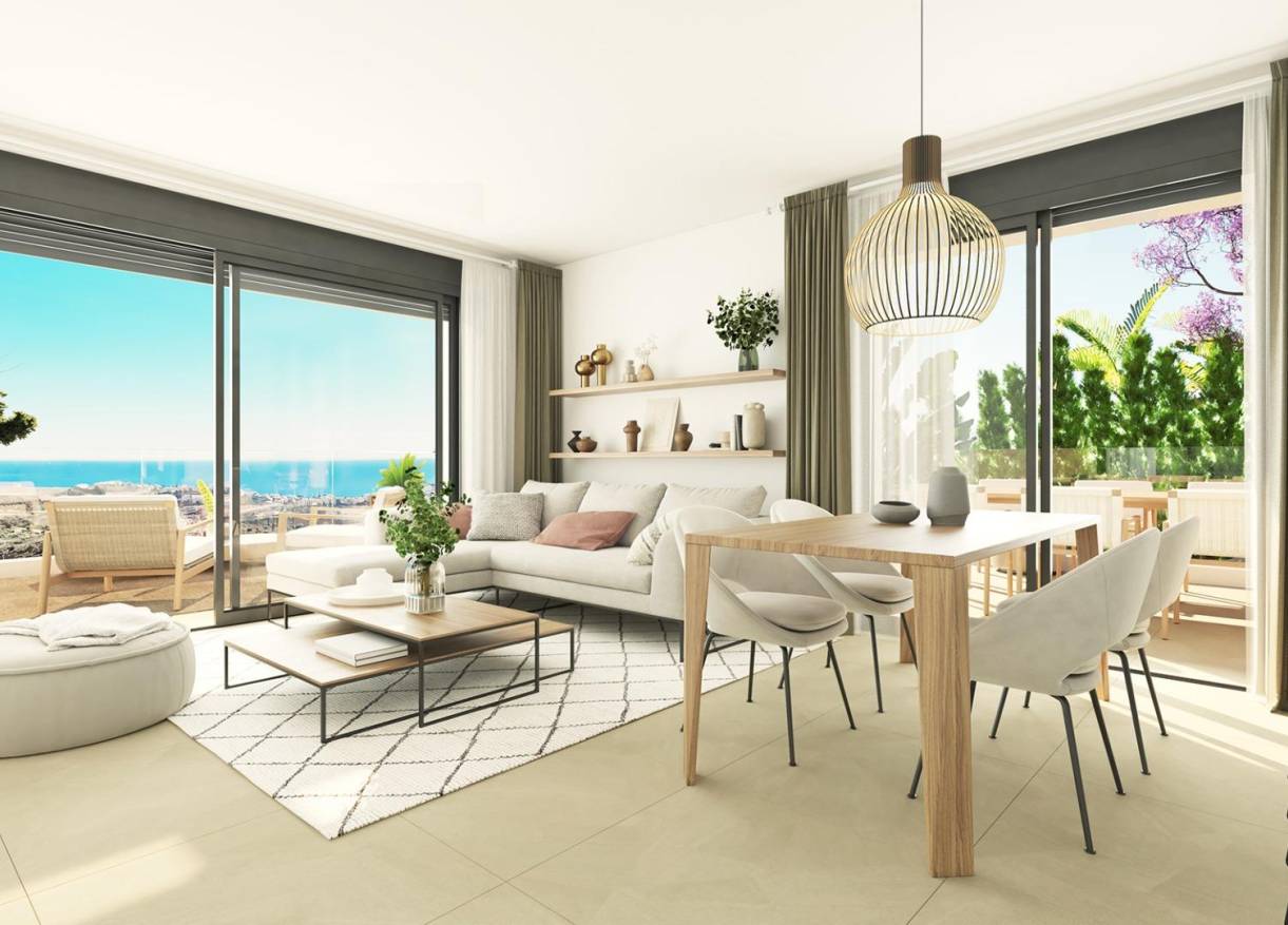 Nieuwbouw - Appartement - Mijas - Calanova
