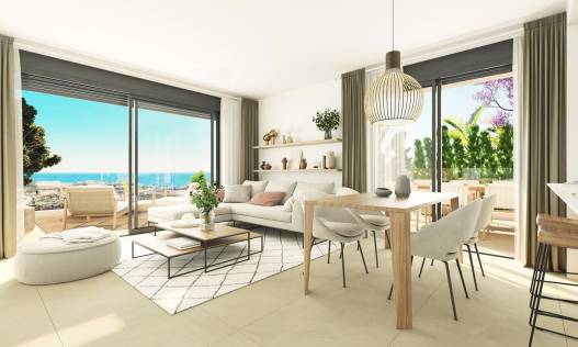 Nieuwbouw - Appartement - Mijas - Calanova