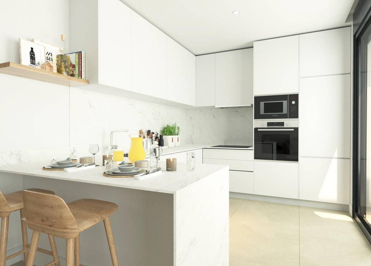 Nieuwbouw - Appartement - Mijas - Calanova