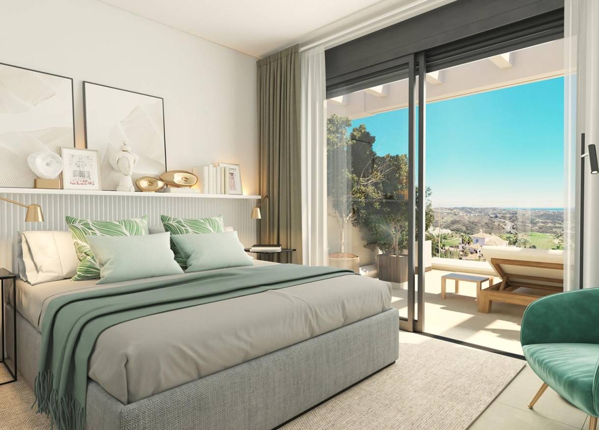 Nieuwbouw - Appartement - Mijas - Calanova