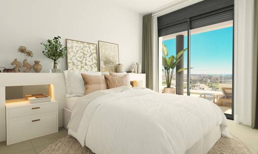 Nieuwbouw - Appartement - Mijas - Calanova
