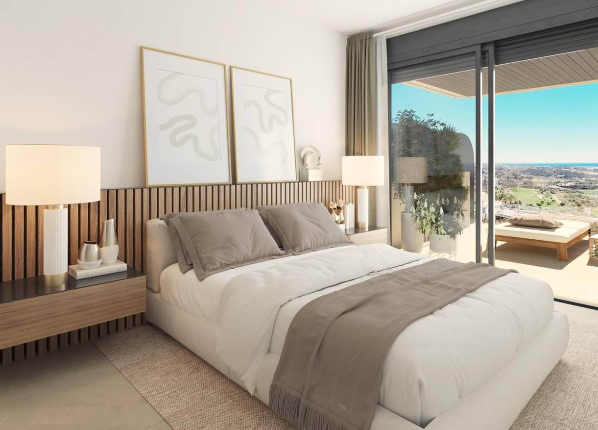 Nieuwbouw - Appartement - Mijas - Calanova