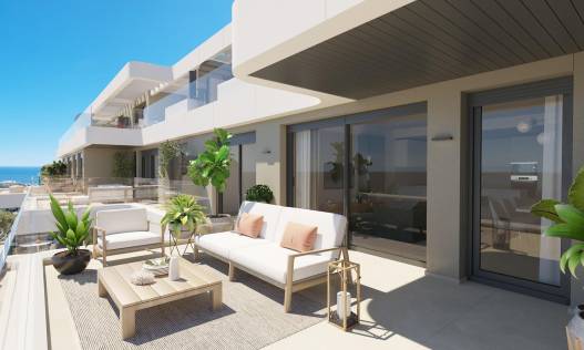 Nieuwbouw - Appartement - Mijas - Calanova