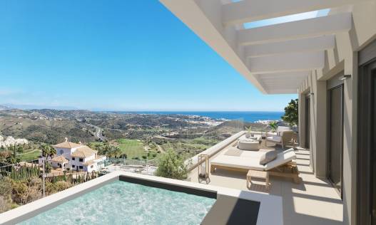 Nieuwbouw - Appartement - Mijas - Calanova