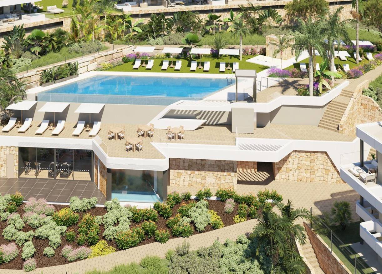 Nieuwbouw - Appartement - Mijas - Calanova