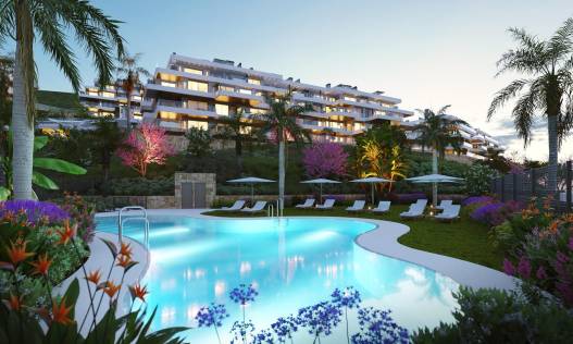 Nieuwbouw - Appartement - Mijas - Calanova