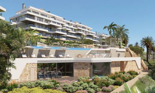 Nieuwbouw - Appartement - Mijas - Calanova