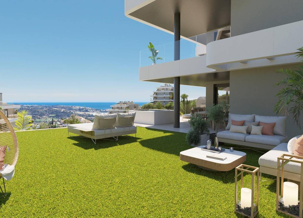 Nieuwbouw - Appartement - Mijas - Calanova