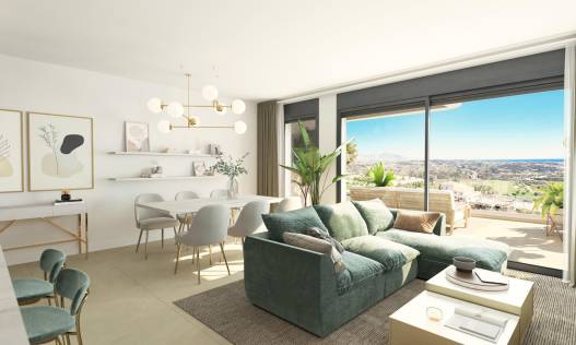 Nieuwbouw - Appartement - Mijas - Calanova
