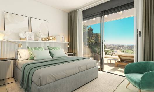 Nieuwbouw - Appartement - Mijas - Calanova