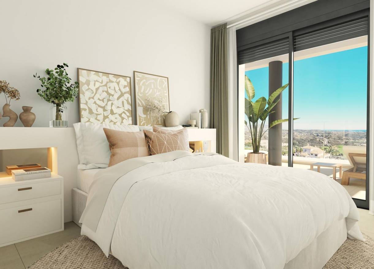 Nieuwbouw - Appartement - Mijas - Calanova