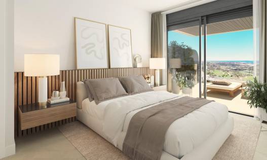 Nieuwbouw - Appartement - Mijas - Calanova