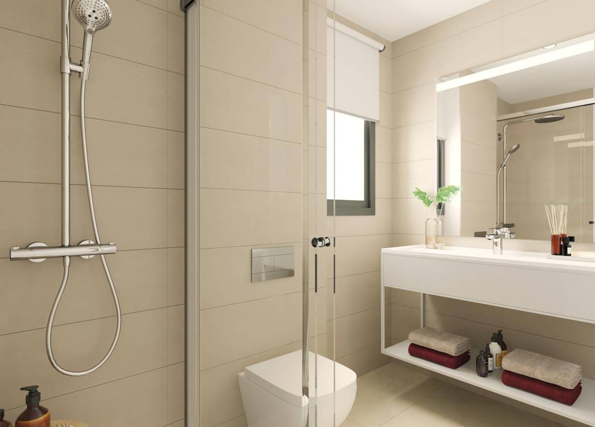 Nieuwbouw - Appartement - Mijas - Calanova