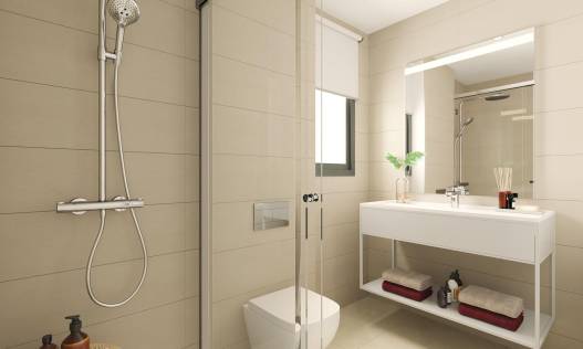Nieuwbouw - Appartement - Mijas - Calanova