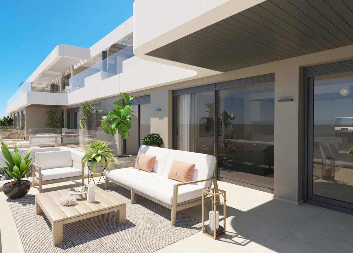 Nieuwbouw - Appartement - Mijas - Calanova