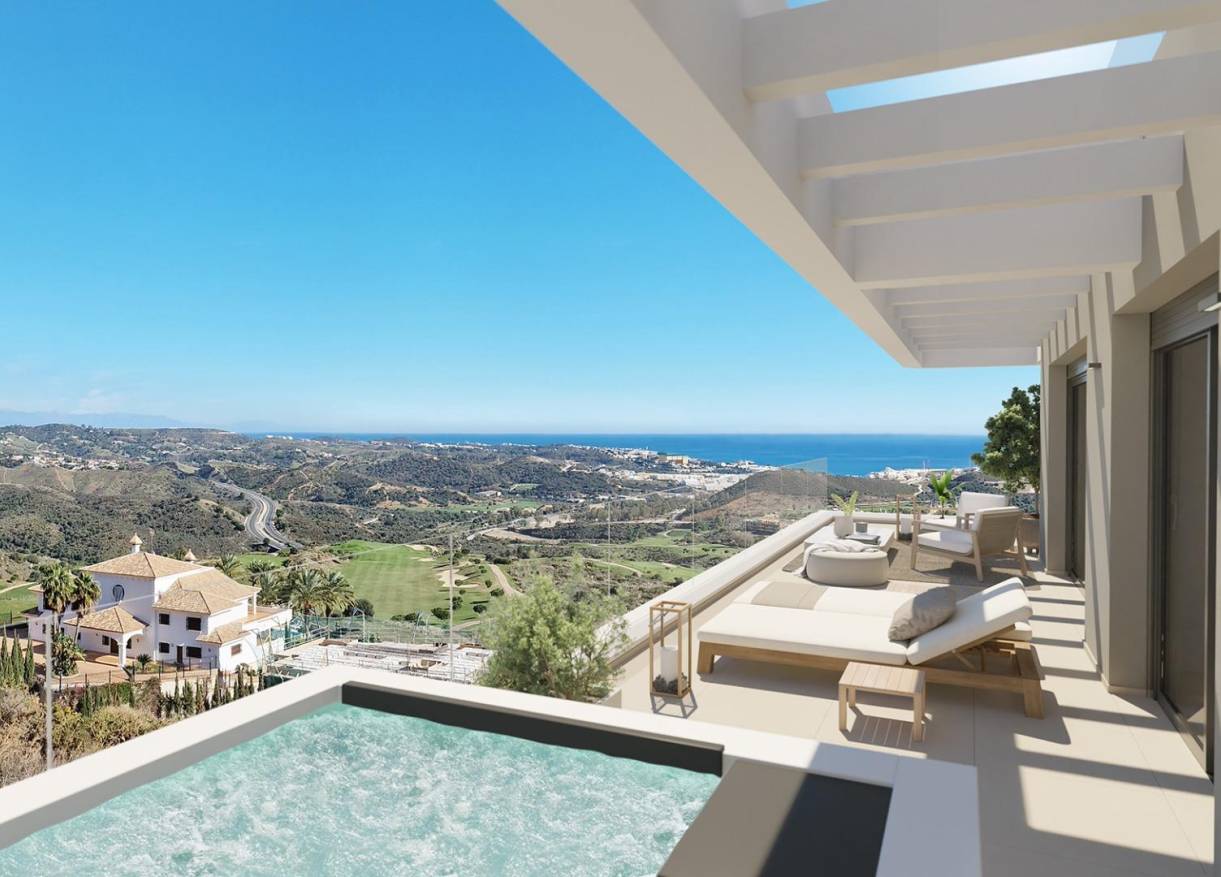 Nieuwbouw - Appartement - Mijas - Calanova
