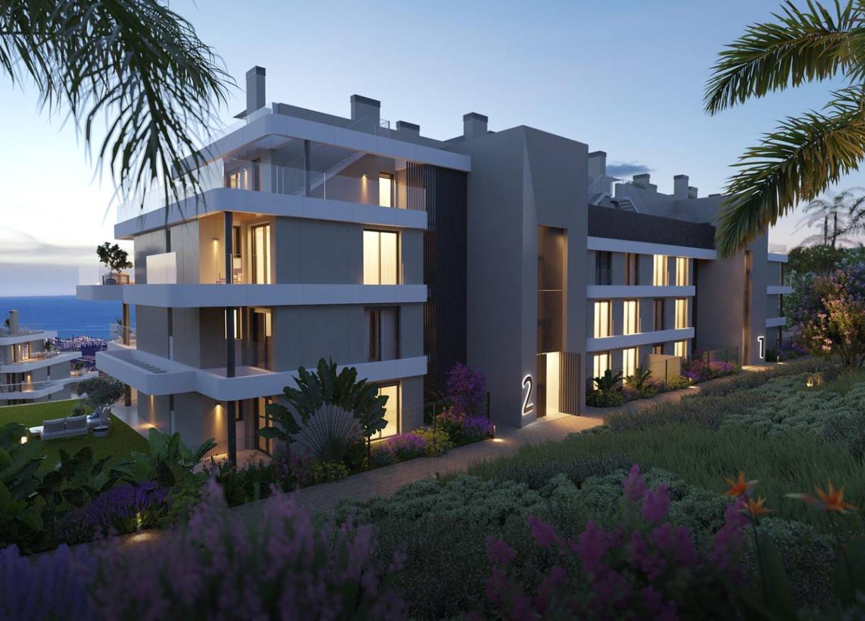 Nieuwbouw - Appartement - Mijas - Calanova