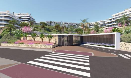 Nieuwbouw - Appartement - Mijas - Calanova