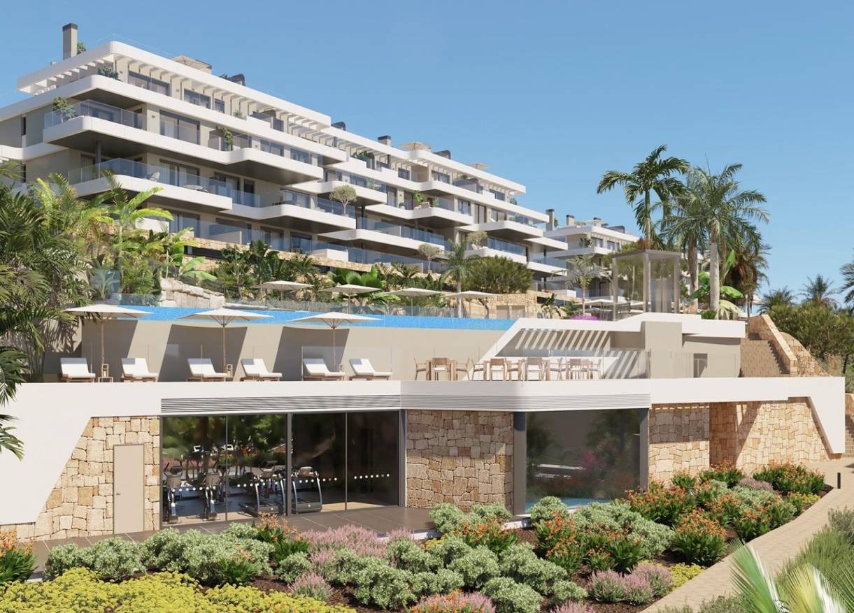 Nieuwbouw - Penthouse - Mijas - Calanova