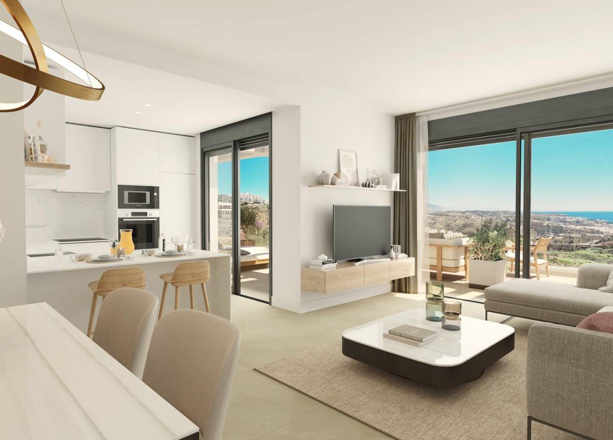 Nieuwbouw - Penthouse - Mijas - Calanova
