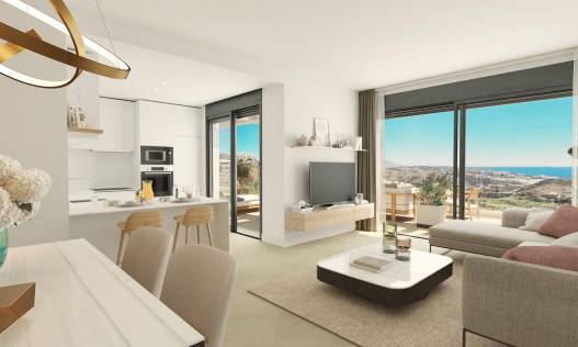 Nieuwbouw - Penthouse - Mijas - Calanova