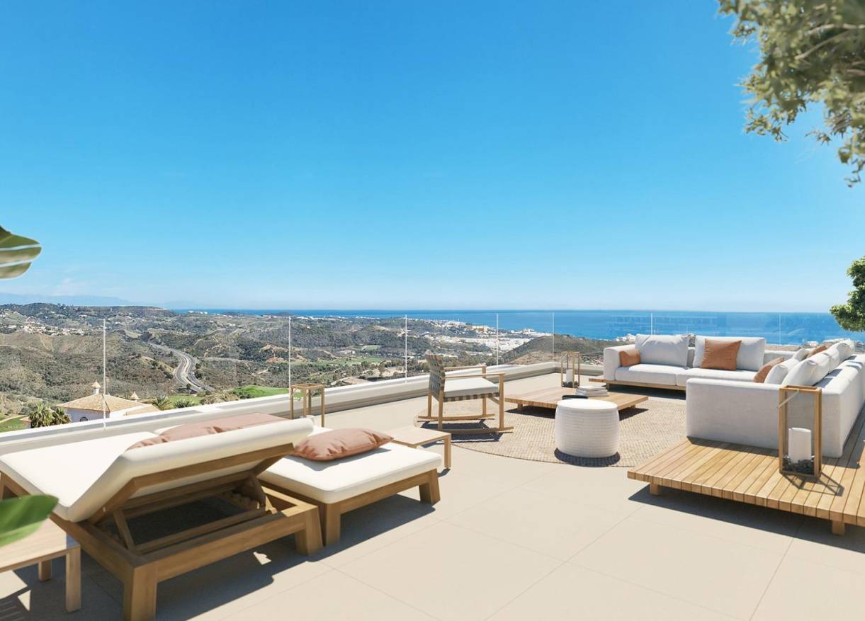 Nieuwbouw - Penthouse - Mijas - Calanova