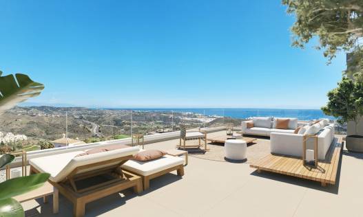 Nieuwbouw - Penthouse - Mijas - Calanova