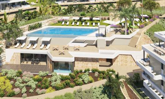 Nieuwbouw - Penthouse - Mijas - Calanova