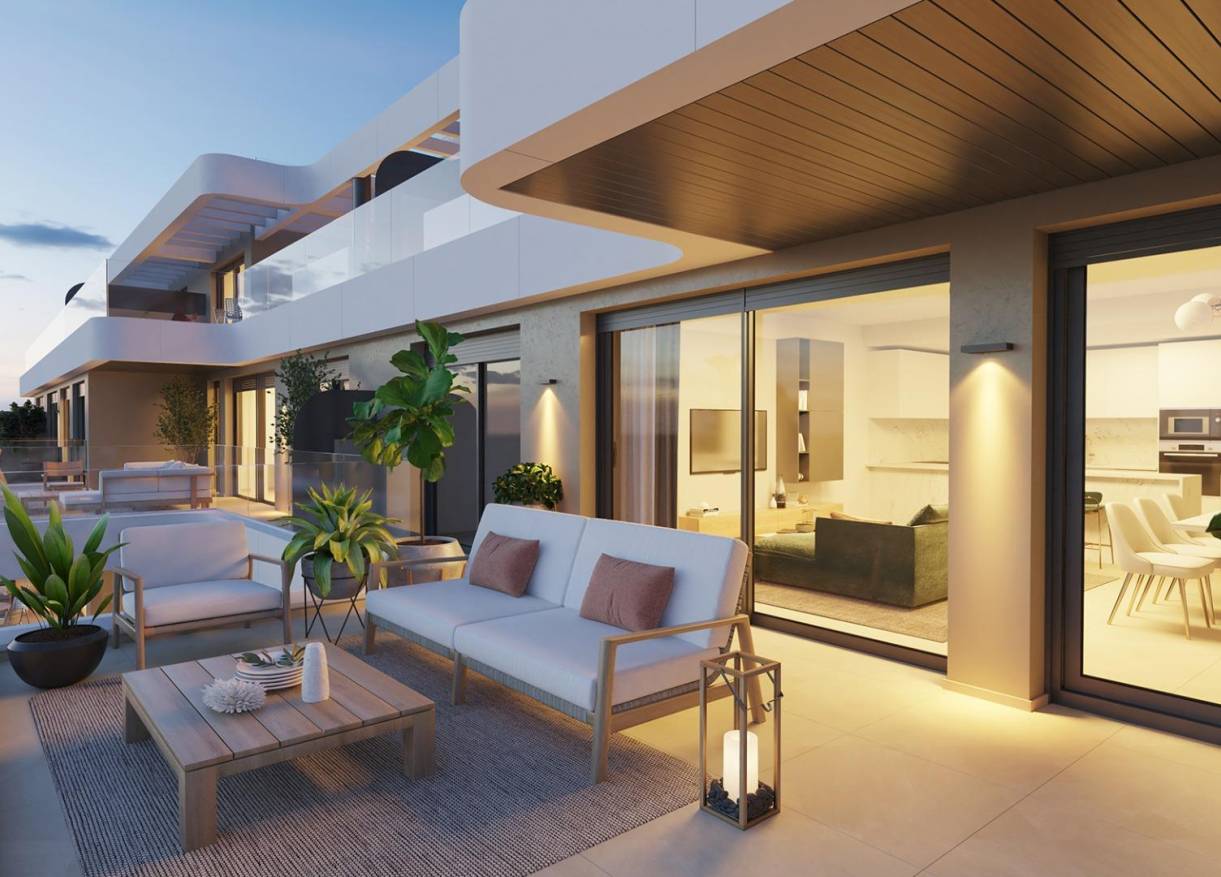 Nieuwbouw - Penthouse - Mijas - Calanova