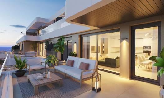 Nieuwbouw - Penthouse - Mijas - Calanova