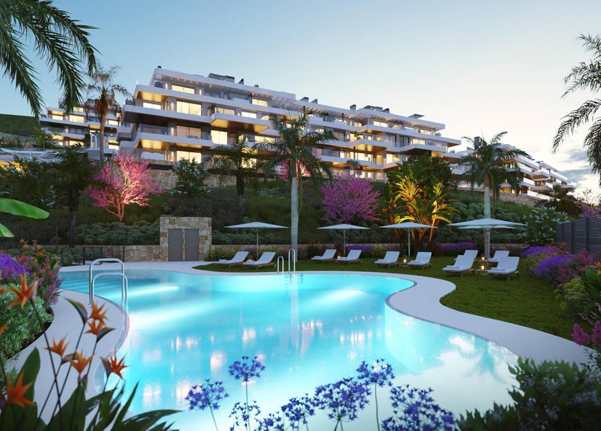 Nieuwbouw - Penthouse - Mijas - Calanova