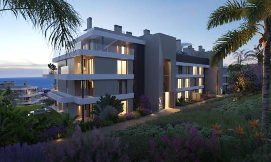 Nieuwbouw - Penthouse - Mijas - Calanova