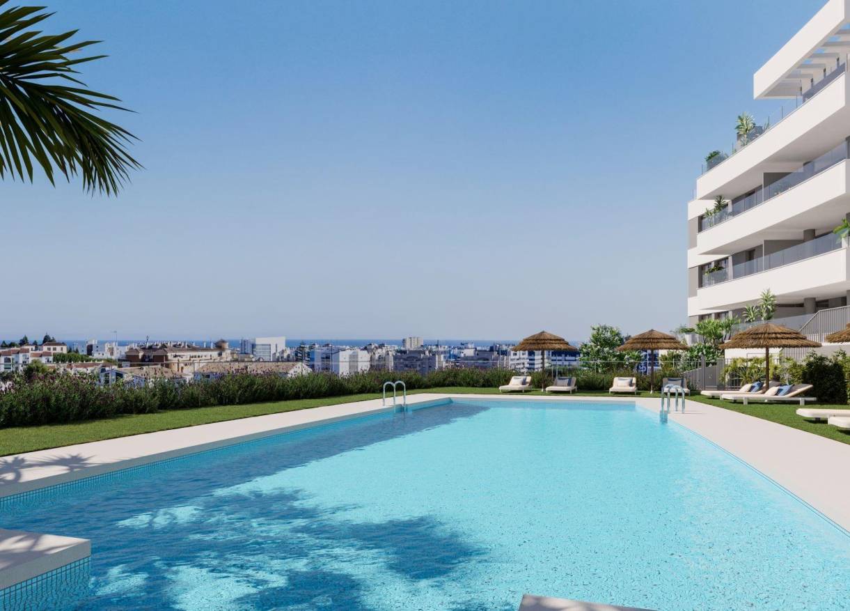 Nieuwbouw - Appartement - Estepona - Teatro Auditorio Felipe Vi
