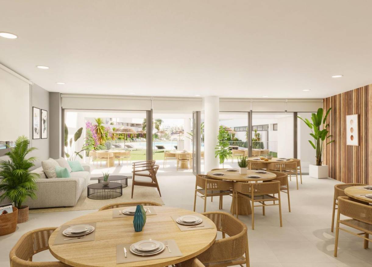 Nieuwbouw - Appartement - Estepona - Teatro Auditorio Felipe Vi