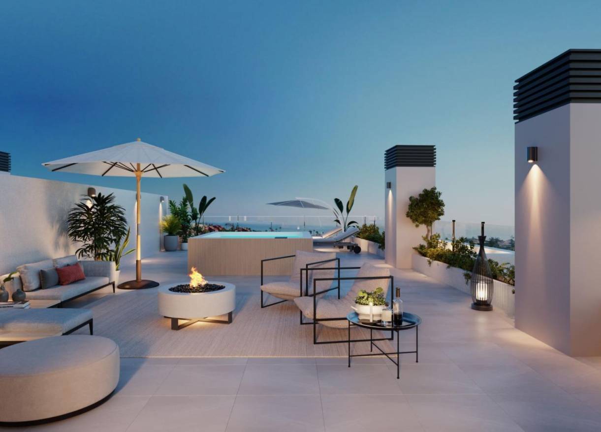 Nieuwbouw - Appartement - Estepona - Teatro Auditorio Felipe Vi