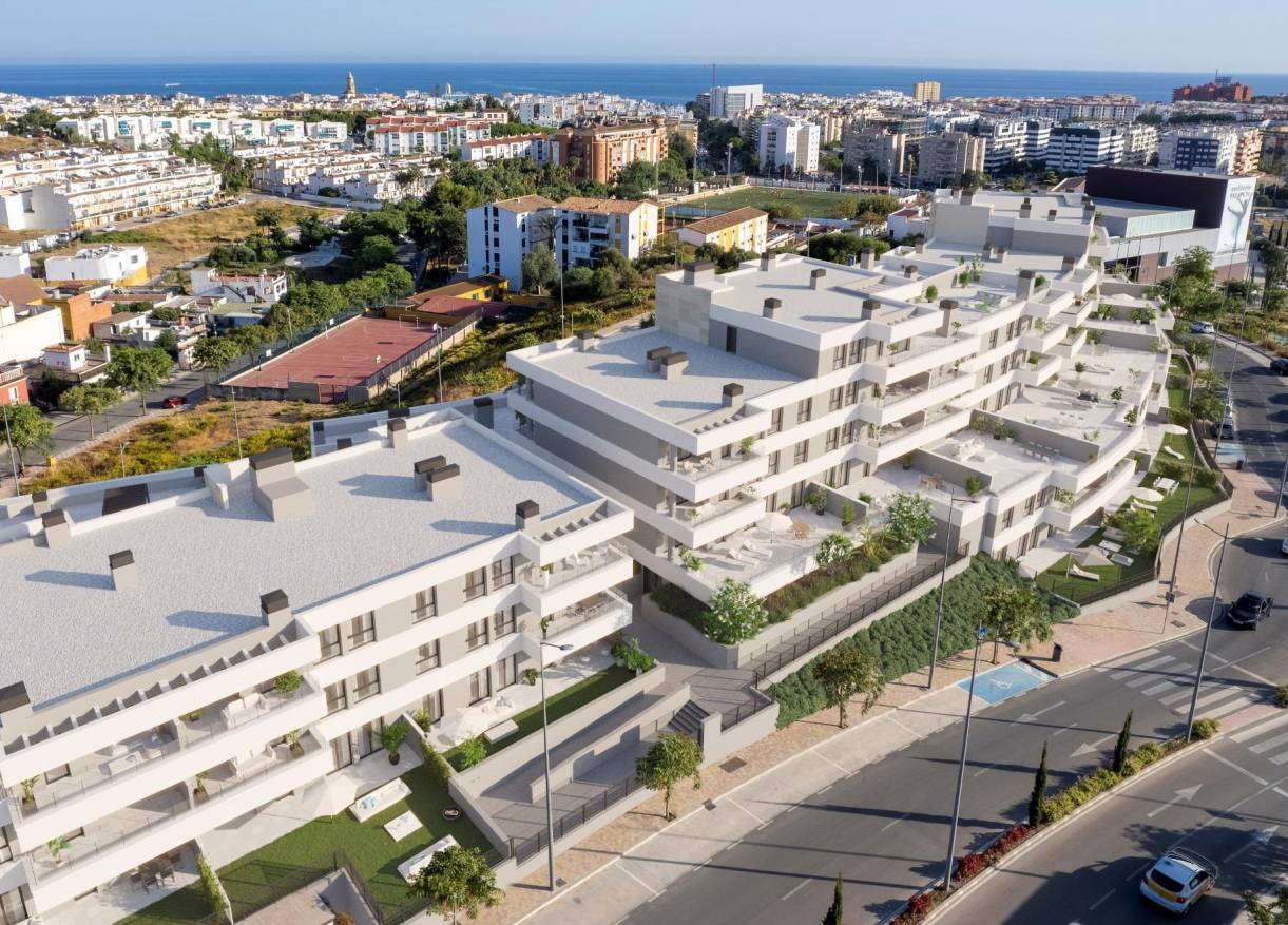 Nieuwbouw - Appartement - Estepona - Teatro Auditorio Felipe Vi
