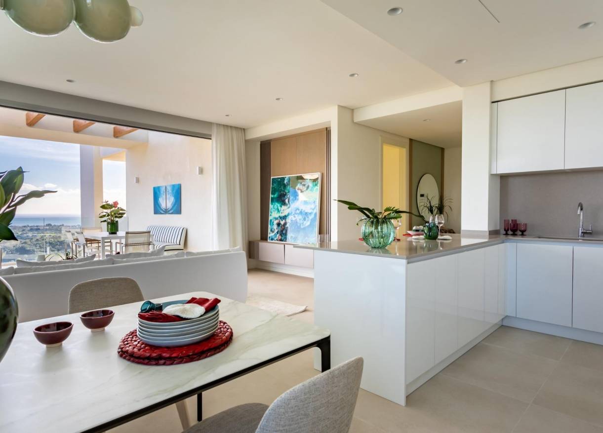 Nieuwbouw - Appartement - Benahavis - Parque Botanico