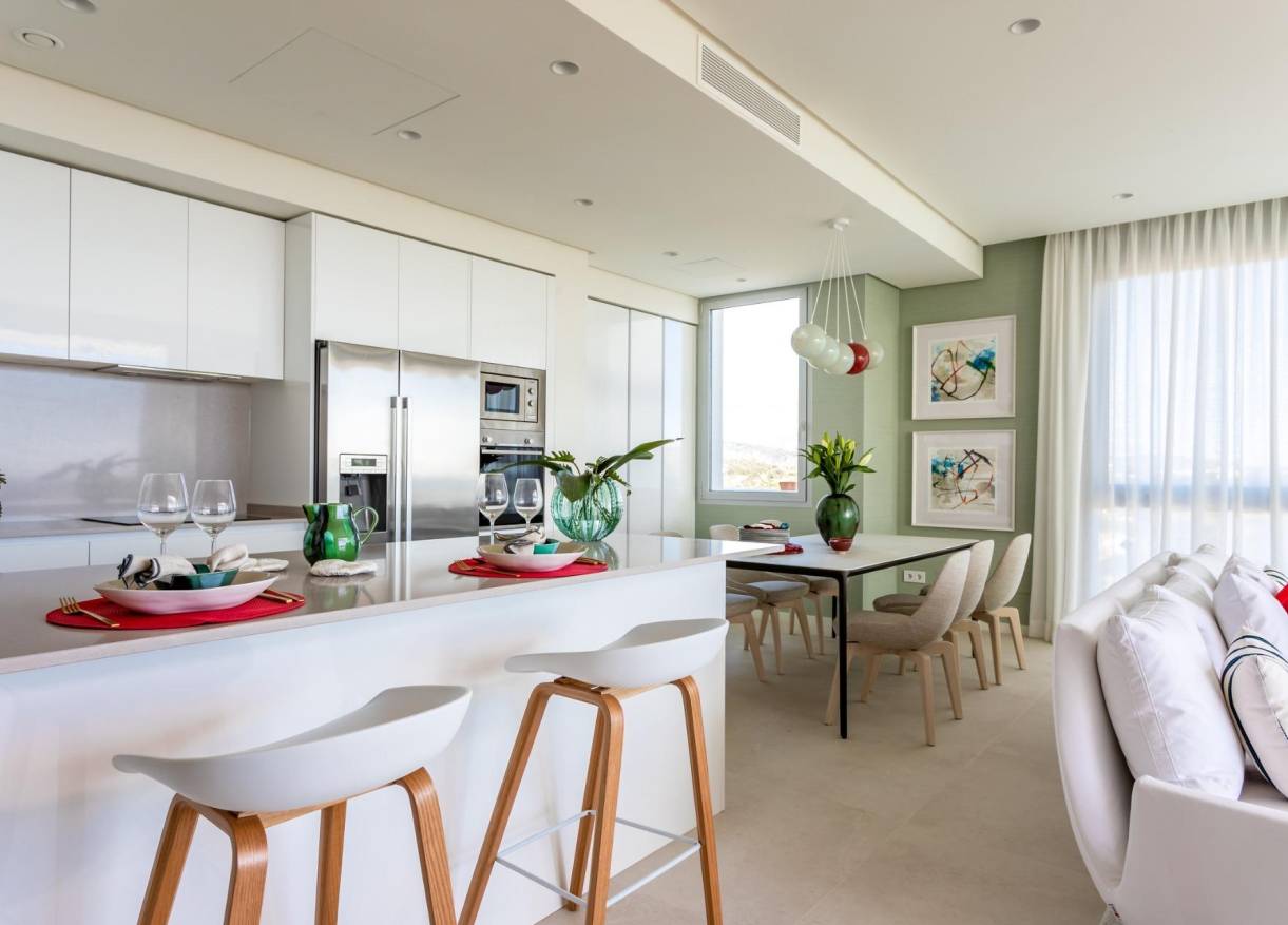 Nieuwbouw - Appartement - Benahavis - Parque Botanico
