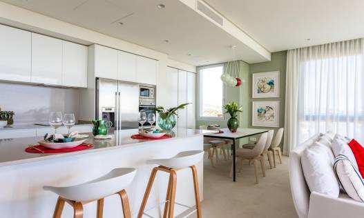 Nieuwbouw - Appartement - Benahavis - Parque Botanico