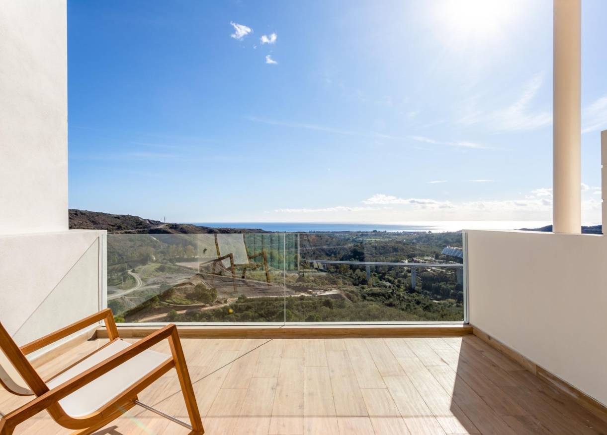 Nieuwbouw - Appartement - Benahavis - Parque Botanico