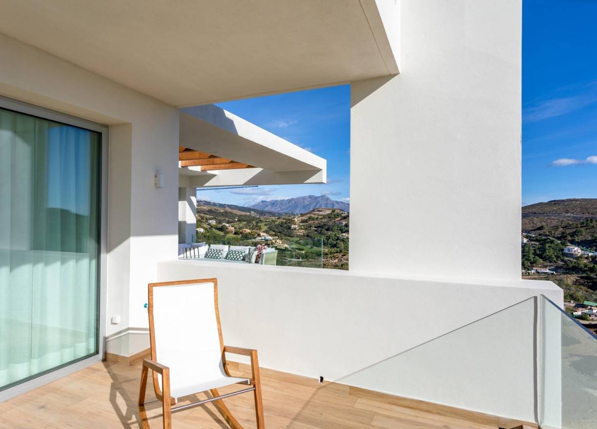 Nieuwbouw - Appartement - Benahavis - Parque Botanico