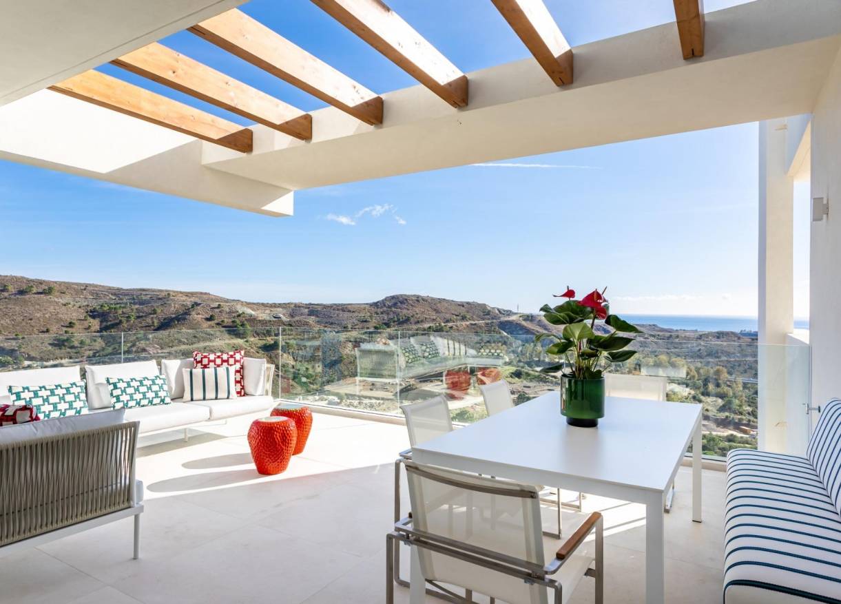 Nieuwbouw - Appartement - Benahavis - Parque Botanico